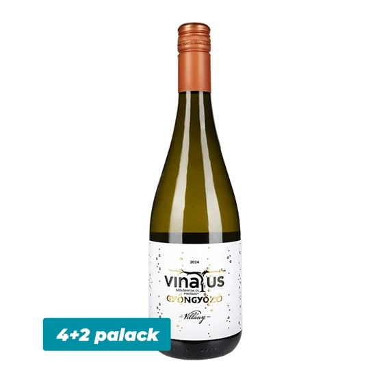 Sauvignon Blanc Gyöngyöző bor 4+2 akció