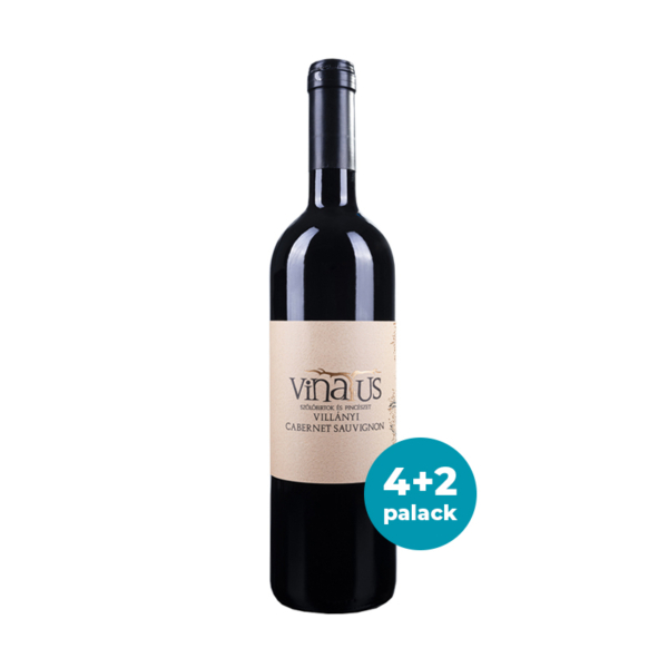 Vinatus Cabernet Sauvignon 2016 4+2 csomag
